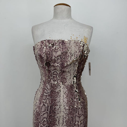 Dress the Population strapless Dress