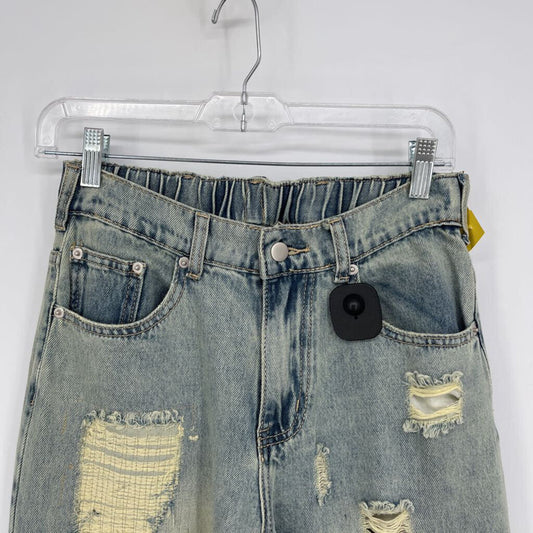 Oli & Hali Distressed Jeans
