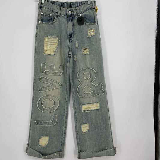 Oli & Hali Distressed Jeans