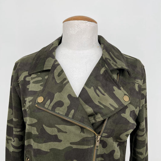 Sanctuary Camo Jacket
