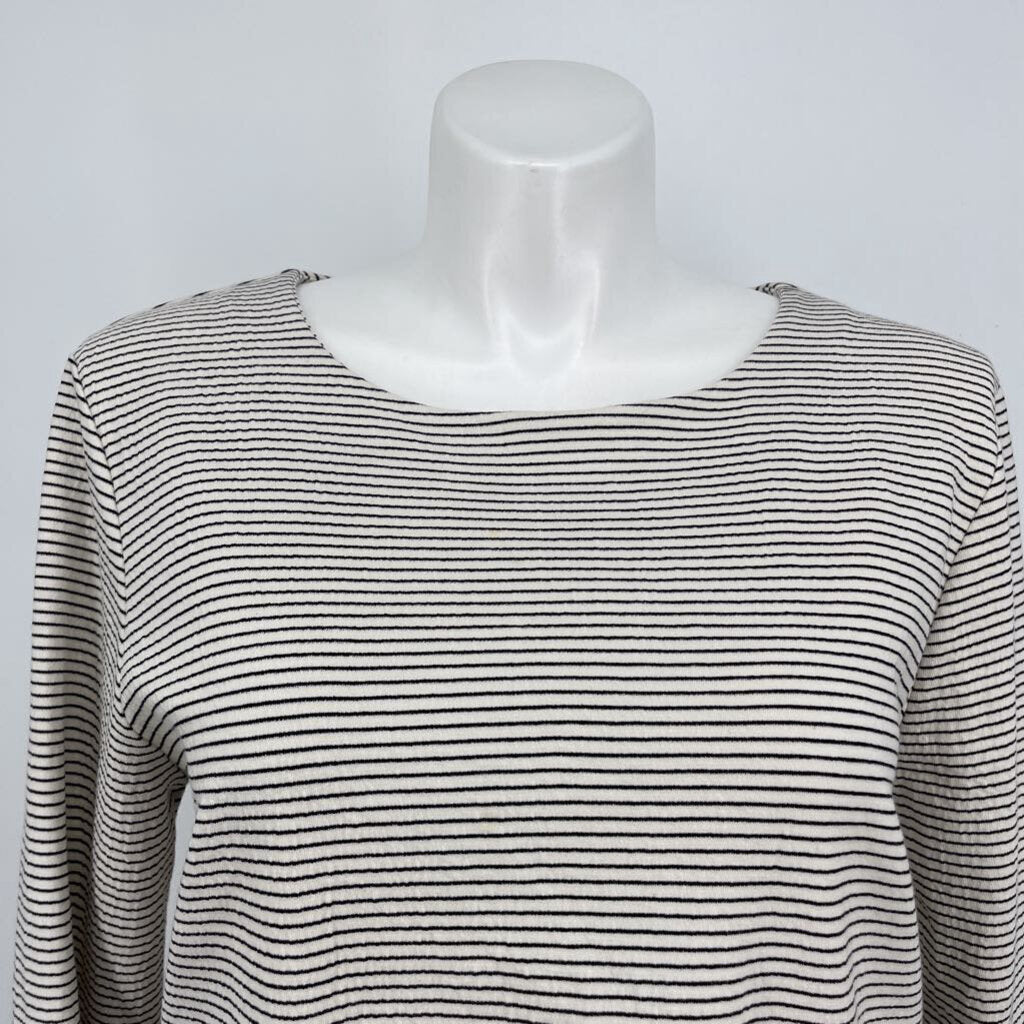 J. Crew L/s Knit Striped Dress