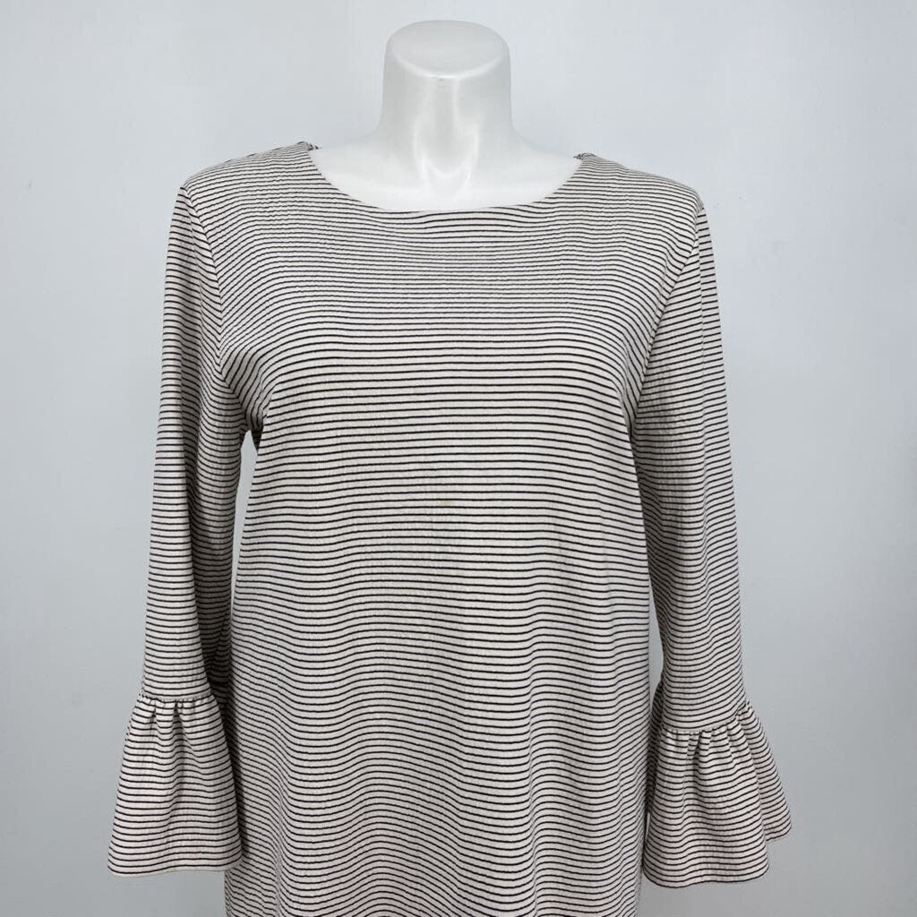 J. Crew L/s Knit Striped Dress