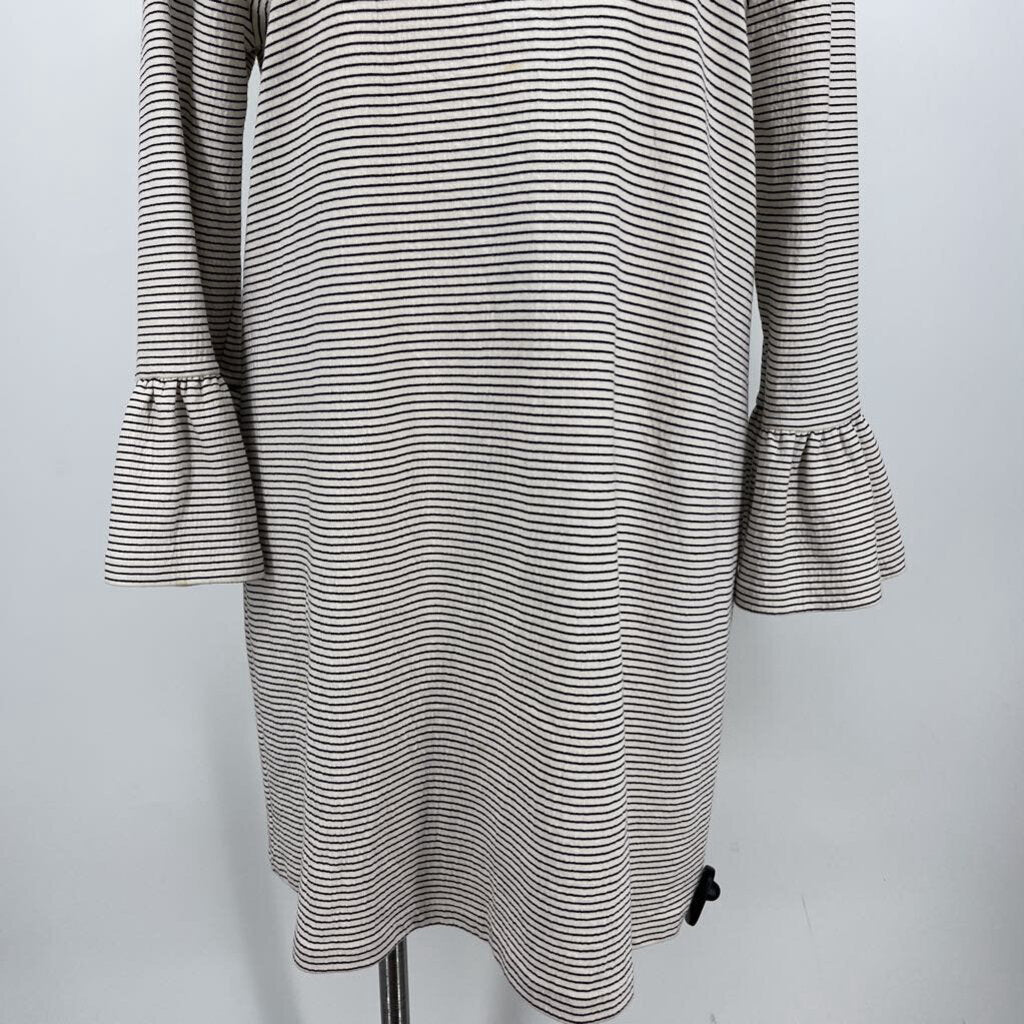 J. Crew L/s Knit Striped Dress