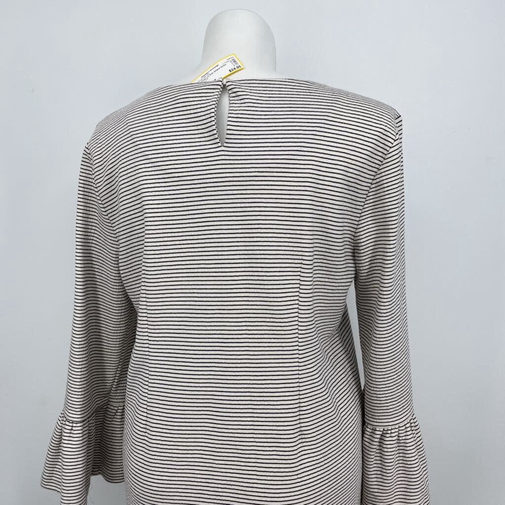 J. Crew L/s Knit Striped Dress