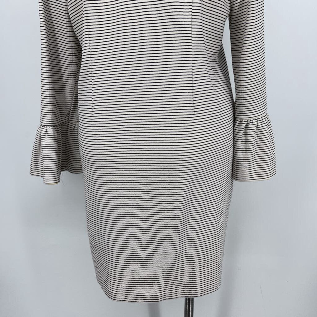 J. Crew L/s Knit Striped Dress