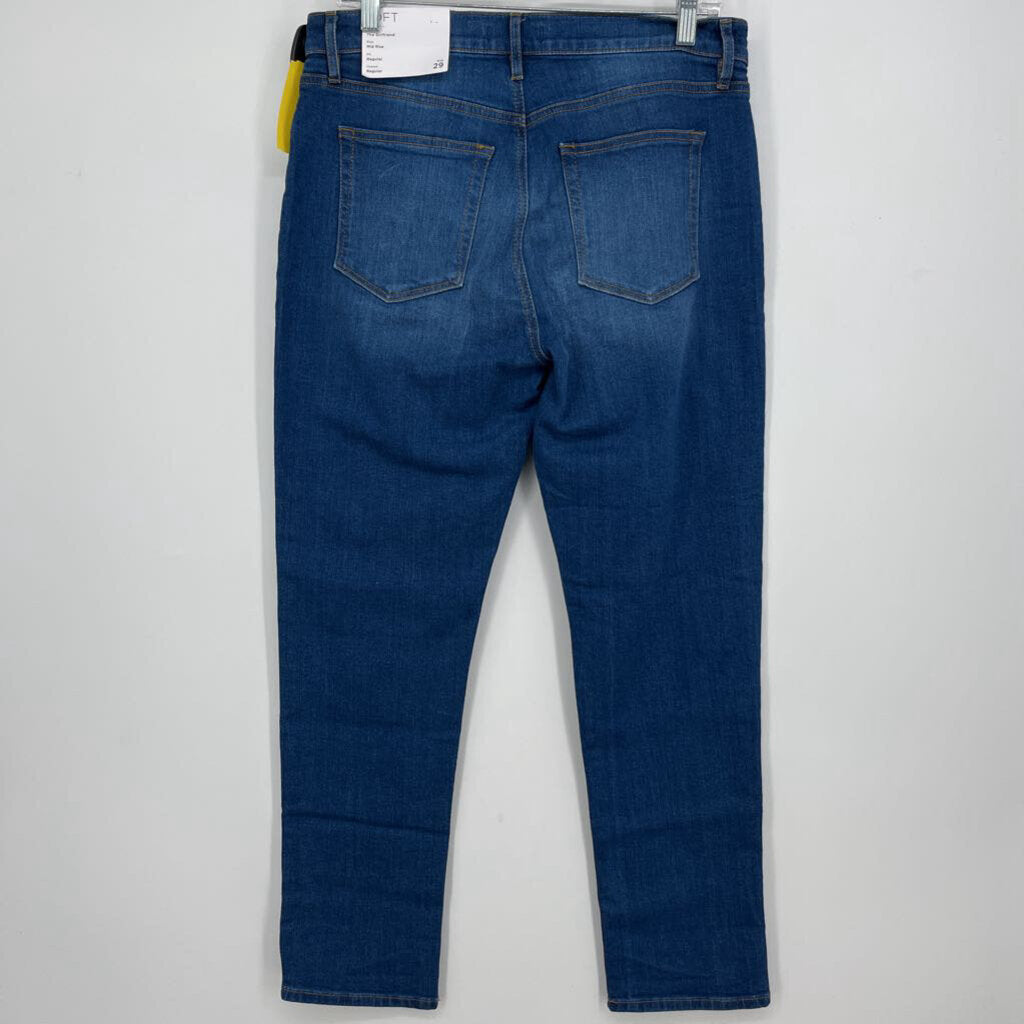 Loft Girlfriend Jeans