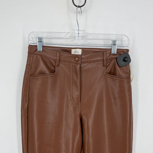 Wilfred Faux Leather Pants