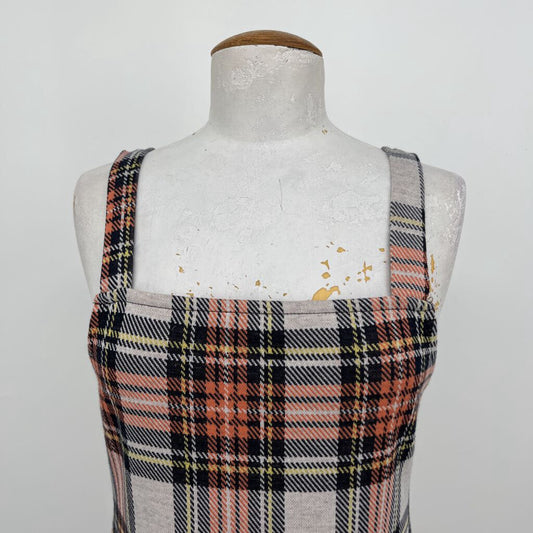 Free People Plaid Jumper