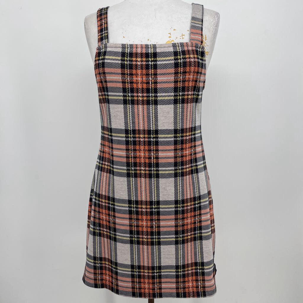 Free People Plaid Jumper