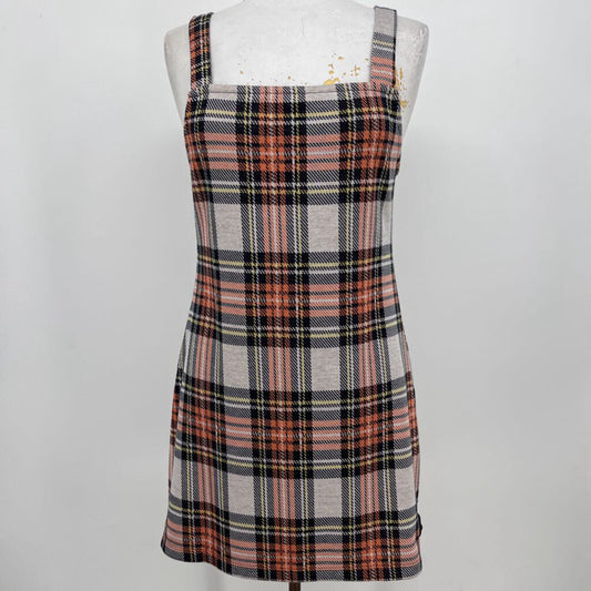 Free People Plaid Jumper