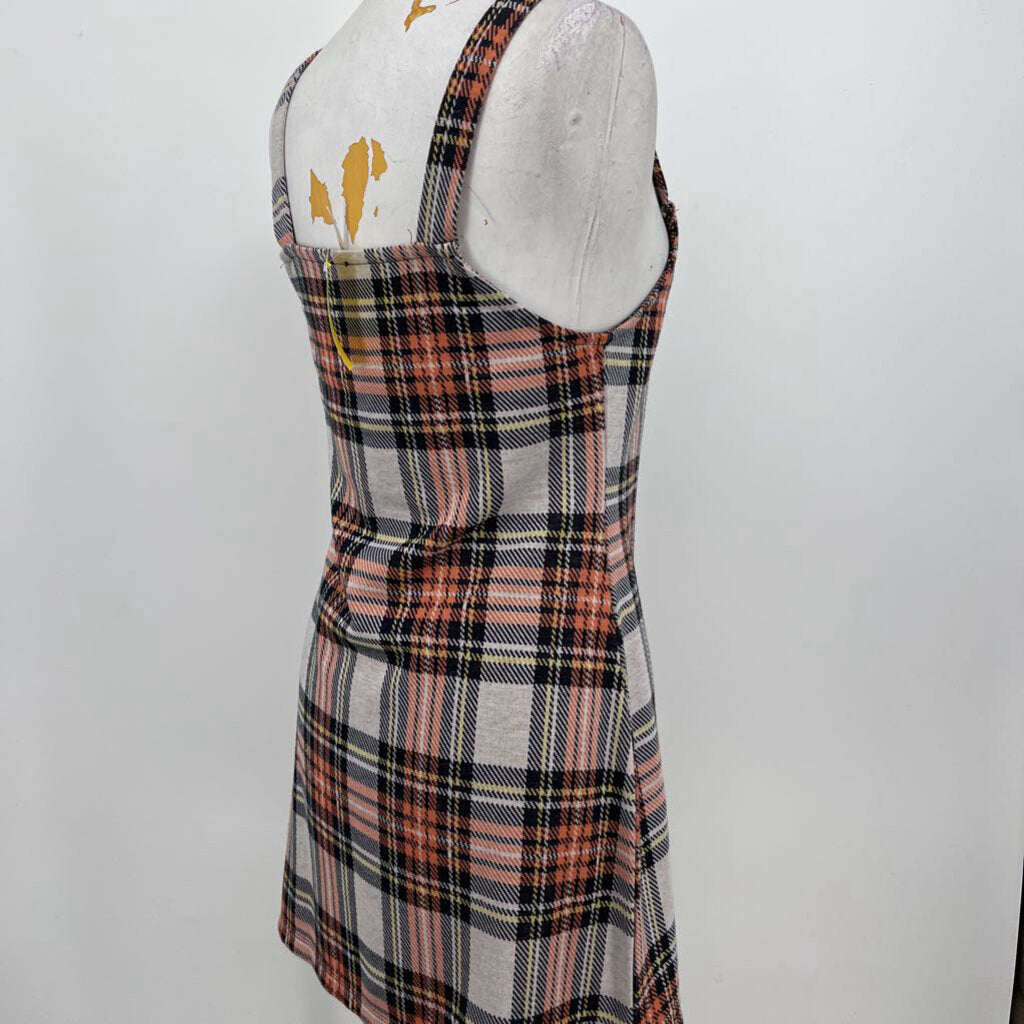 Free People Plaid Jumper