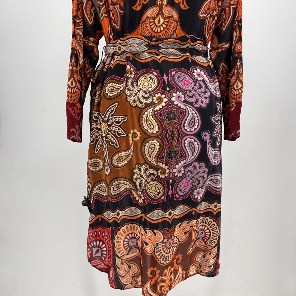 Farm Rio Sweet Mermaids Maxi Shirt