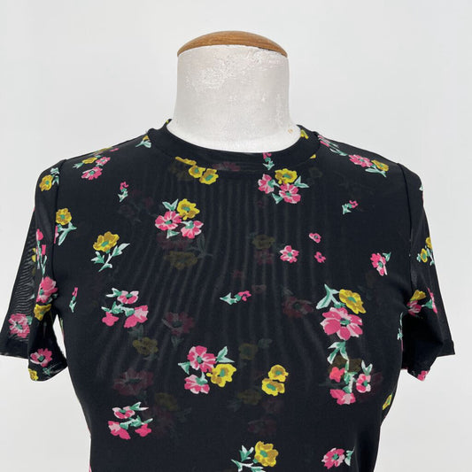 Johnny Was S/s Floral Shirt