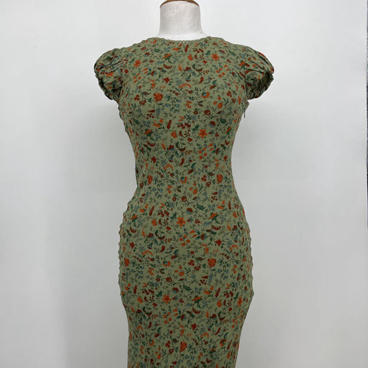 Reformation S/s Floral Maxi Dress