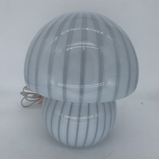 Glass Mushroom Lamp