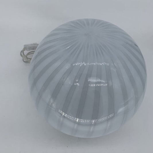 Glass Mushroom Lamp