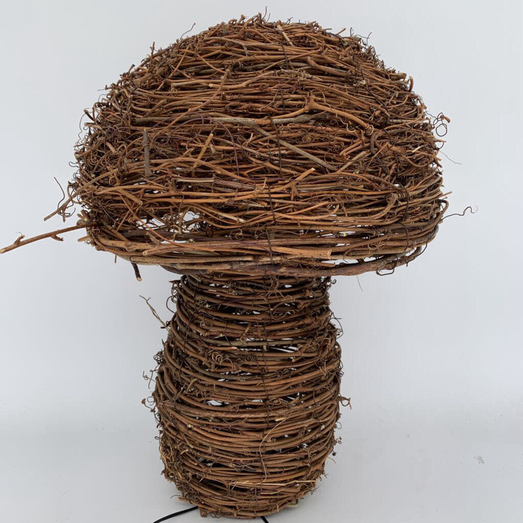 Twig Light-UP Mushroom