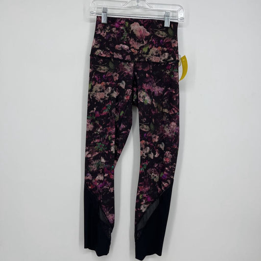 Lululemon Floral Leggings