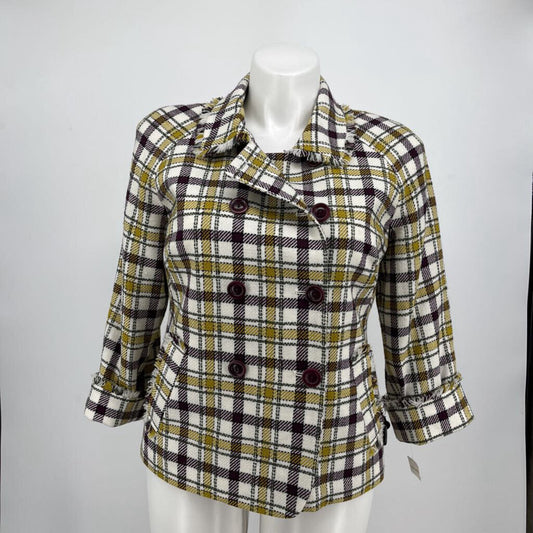 Pendleton Plaid Jacket