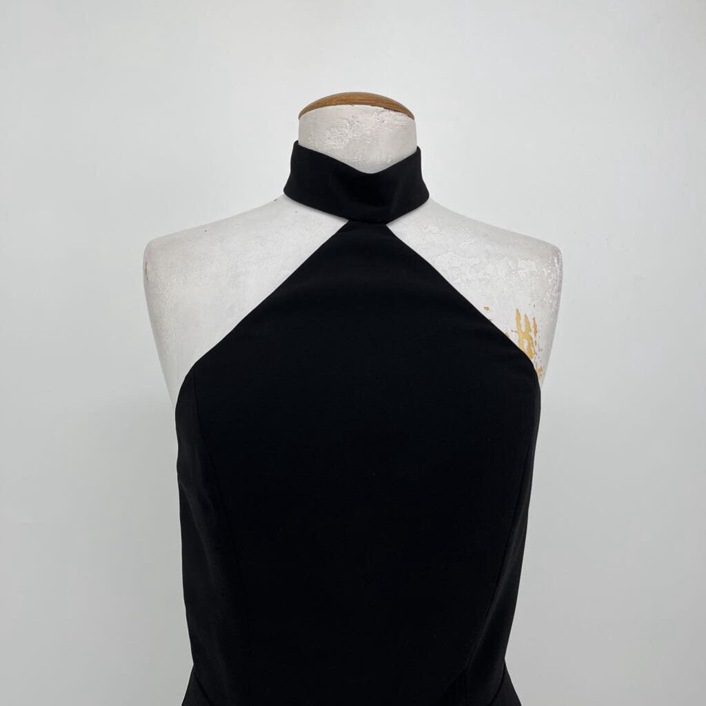Amanda Uprichard Long Halter Dress