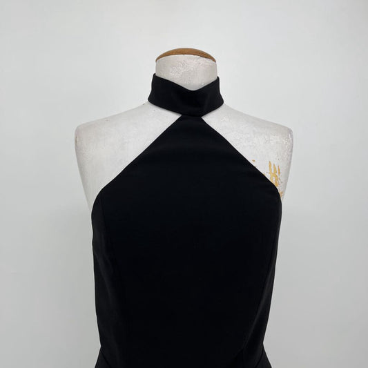 Amanda Uprichard Long Halter Dress