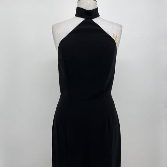 Amanda Uprichard Long Halter Dress