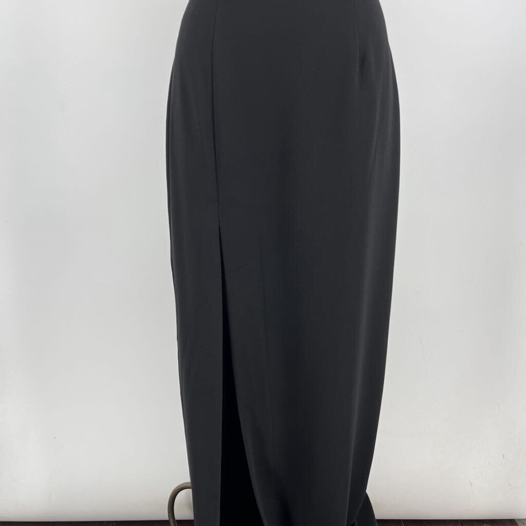 Amanda Uprichard Long Halter Dress