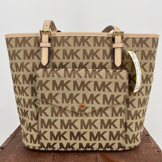 MK Monogram Shoulder Bag