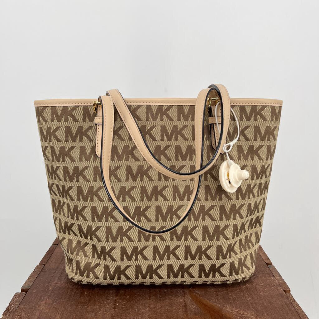 MK Monogram Shoulder Bag