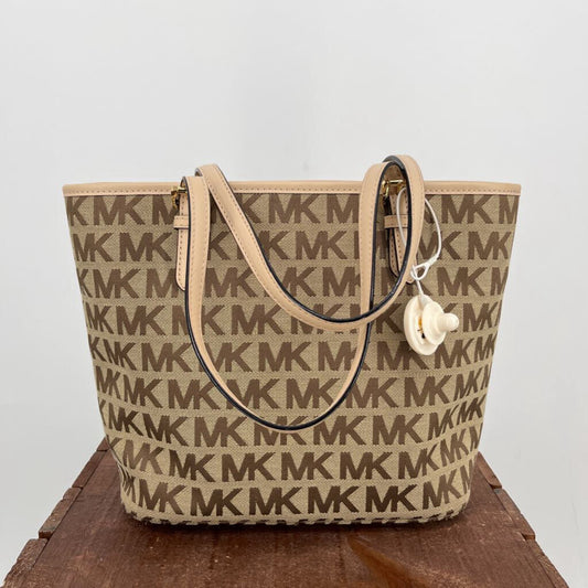 MK Monogram Shoulder Bag