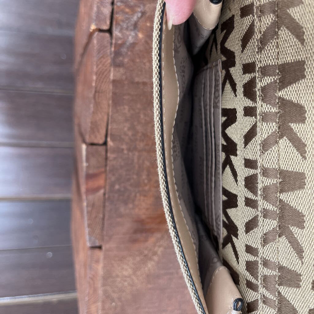 MK Monogram Shoulder Bag