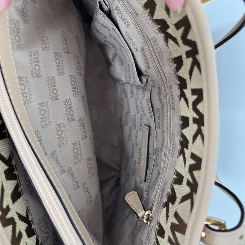 MK Monogram Shoulder Bag