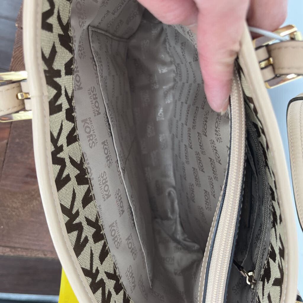 MK Monogram Shoulder Bag
