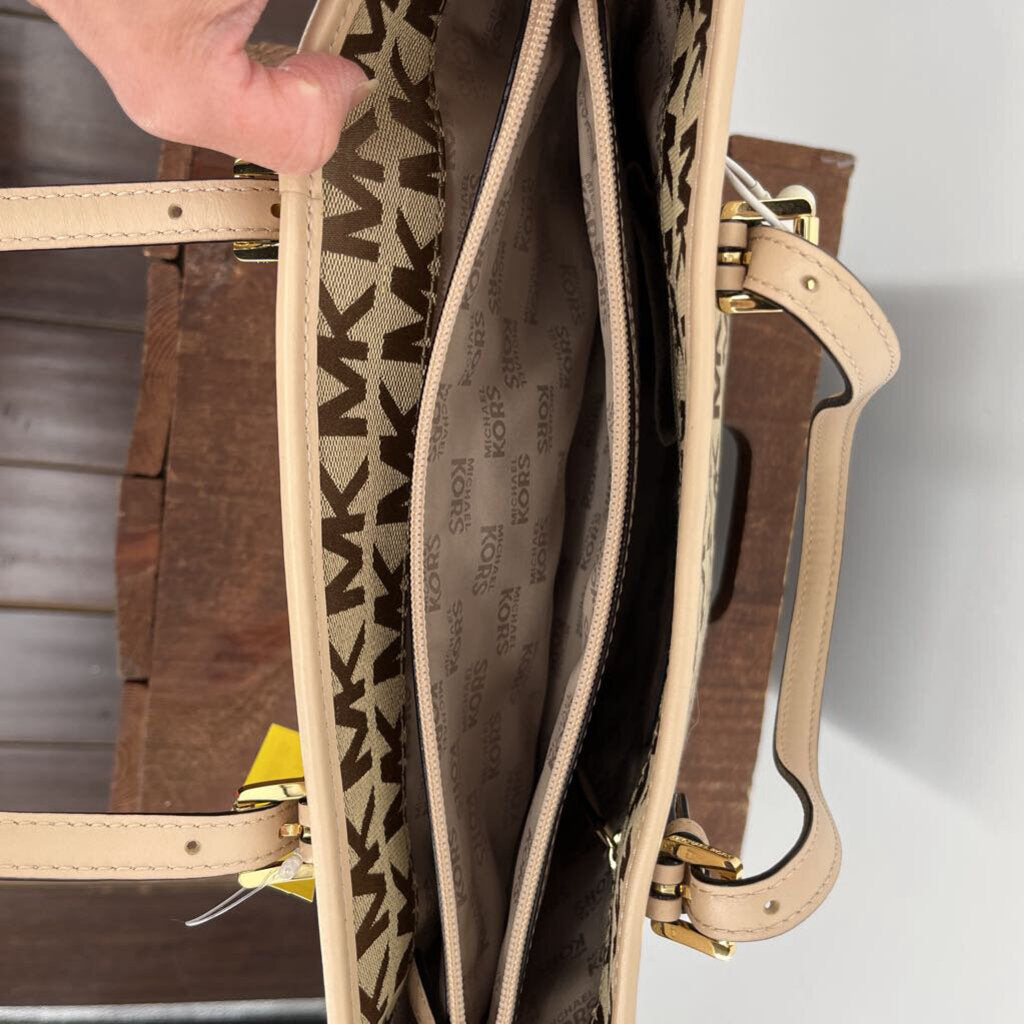 MK Monogram Shoulder Bag