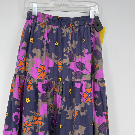Oliphant Floral Maxi Skirt