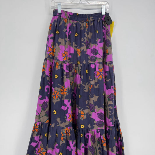 Oliphant Floral Maxi Skirt