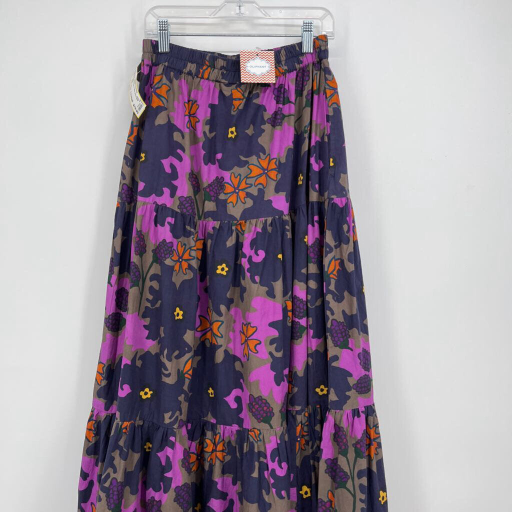 Oliphant Floral Maxi Skirt