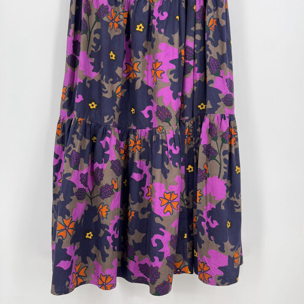Oliphant Floral Maxi Skirt