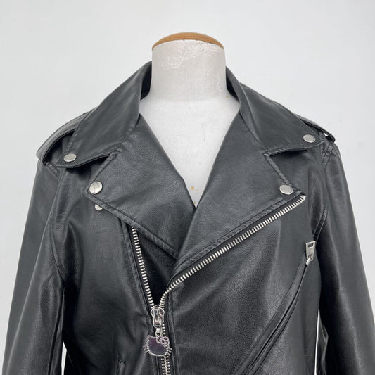 Dolls Kill Faux Leather Jacket