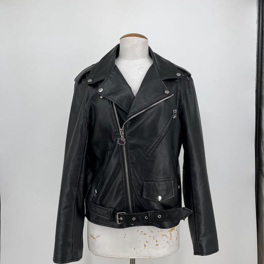 Dolls Kill Faux Leather Jacket