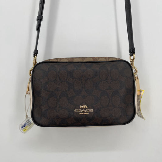 Coach Color-Block Signature Crossbody