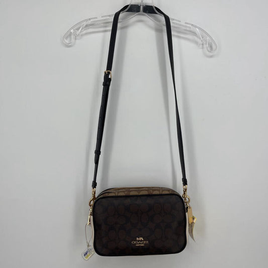 Coach Color-Block Signature Crossbody