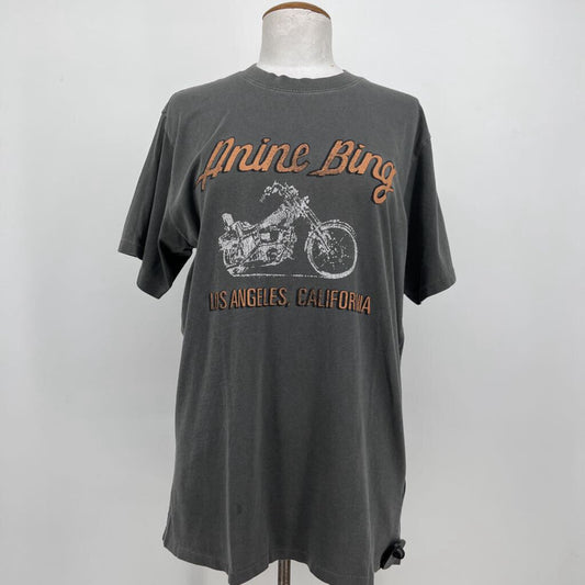 Anine Bing S/s Tee Shirt