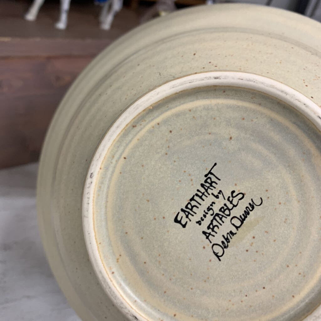 Moose Motif Serving Bowls
