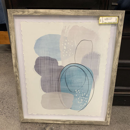 Framed Abstract Print