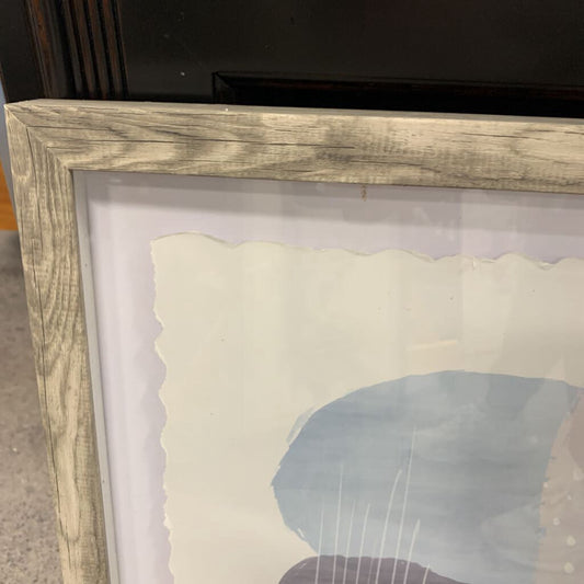 Framed Abstract Print