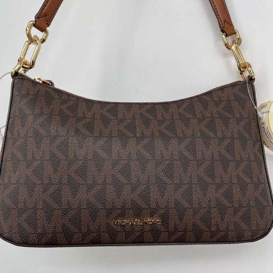 MK Monogram Shoulder Bag