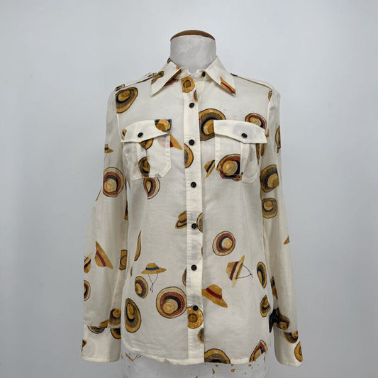 Tory Burch L/s Brigitte Shirt