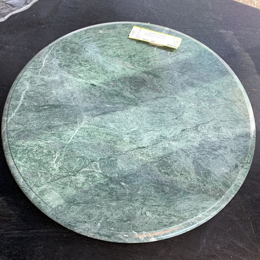 Round Stone Tray