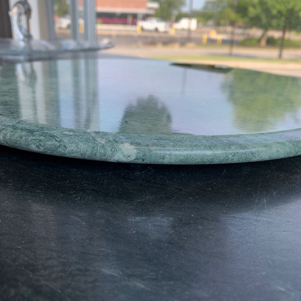 Round Stone Tray